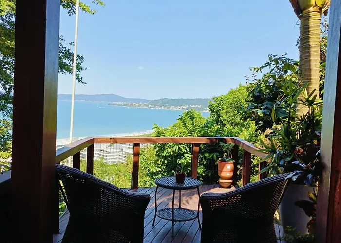 Casa Inteira Em Jurere In E Vista Panoramica