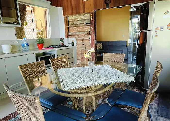 Casa Inteira Em Jurere In E Vista Panoramica