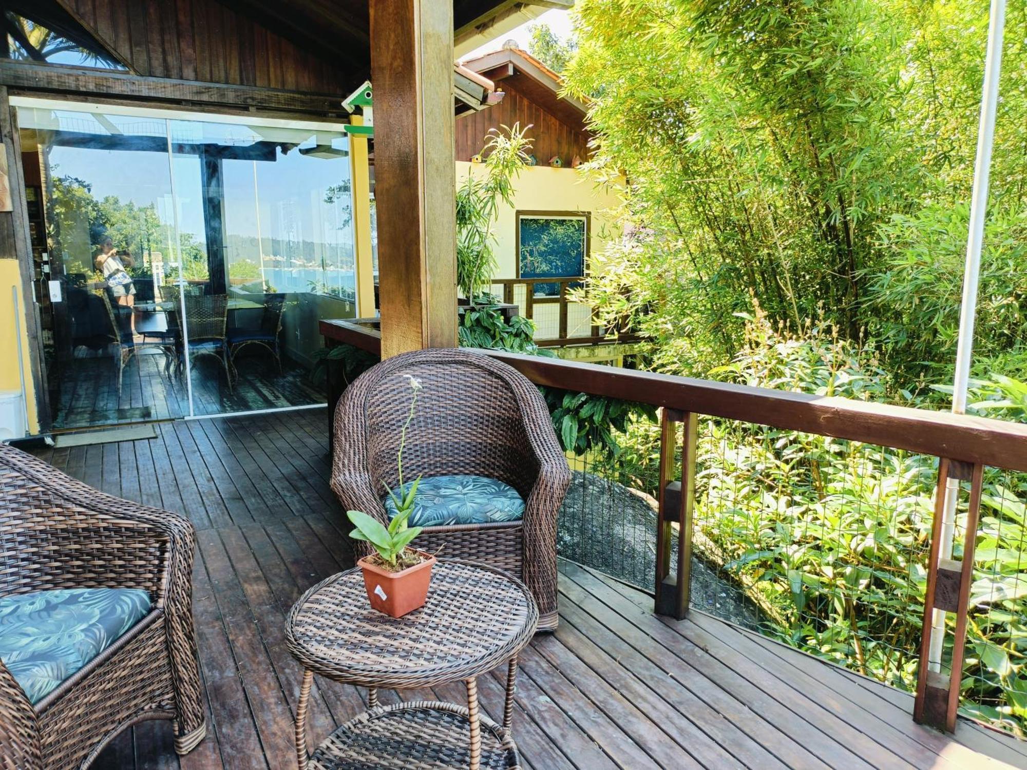 Casa Inteira Em Jurere In E Vista Panoramica Florianopolis